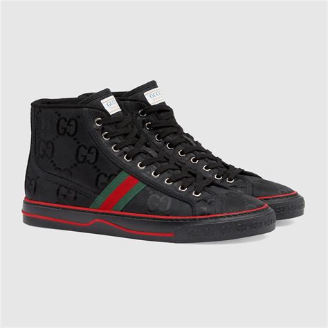 gucci scarpe uomo stile converse|gucci trainers ladies.